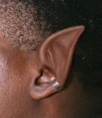 Neoprene Moon Elf Ears