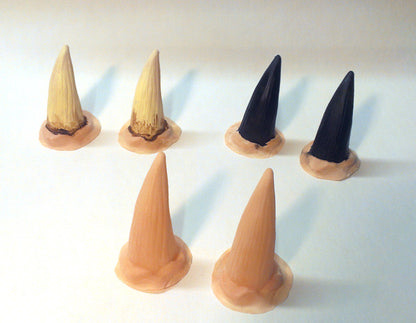 Large Bone Demon Horns