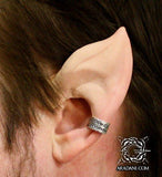 Christmas Elf Ear Costume - a Pair of Ears and a tiny Christmas Elf hat!