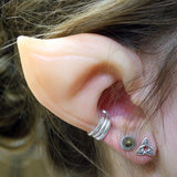 Silicone Elf Ear Tips - Wood Elf