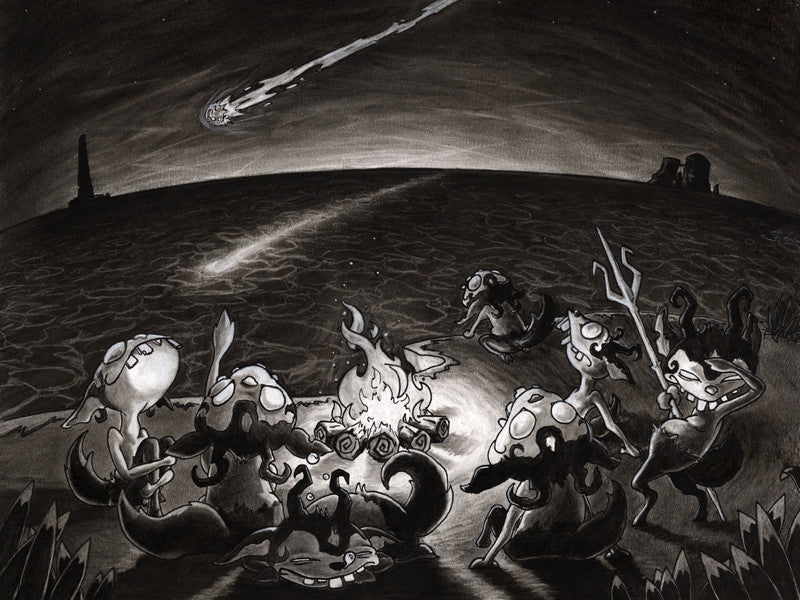 The Waking of the Winds