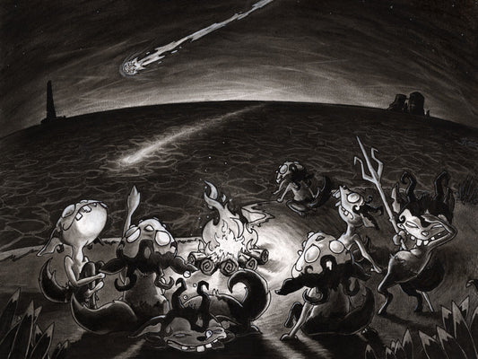 The Waking of the Winds