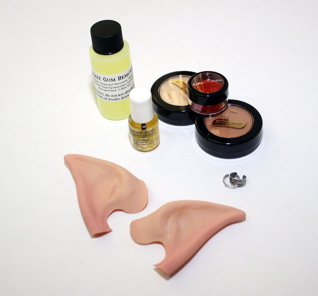 Neoprene Moon Elf Ears