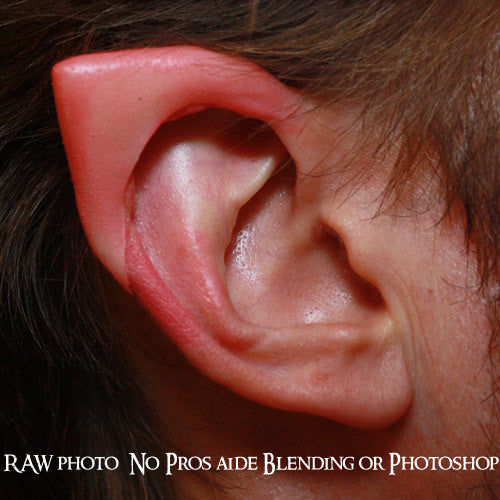 Small Silicone Elf Ears
