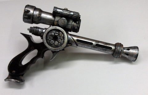 Steampunk Blaster Gun - Secondaries