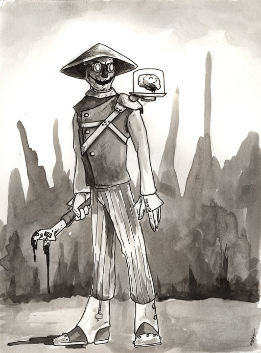 Wizard of Oz - Horror Scarecrow