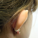 Silicone Elf Ear Tips - Wood Elf