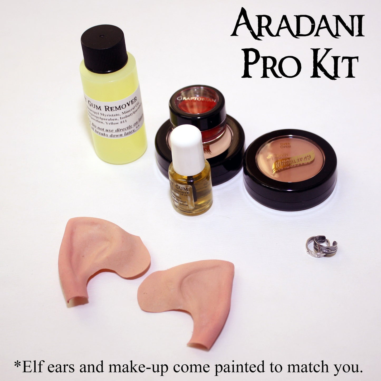 Neoprene Small Elf Ears