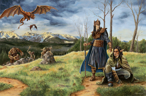 The Elves of Uteria