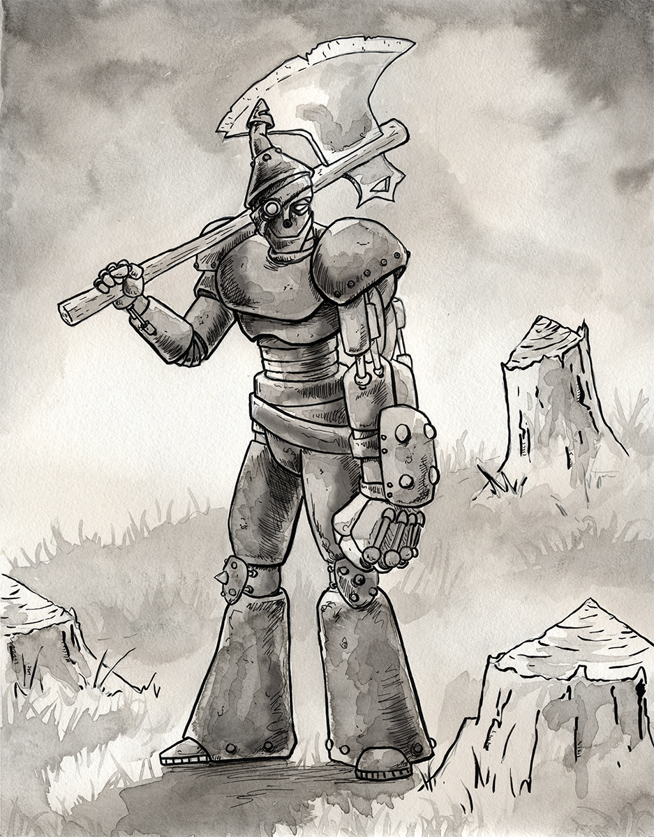 Wizard of Oz - Menacing Tinman