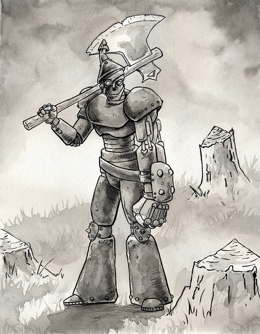 Wizard of Oz - Menacing Tinman