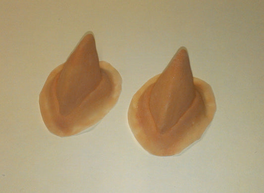 Bone Demon Horns unpainted