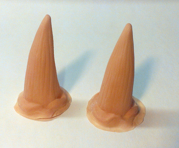 Large Bone Demon Horns Unpainted