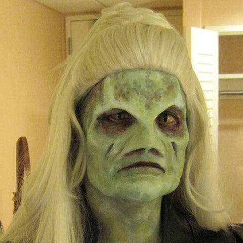 Silicone Female Alien Mask
